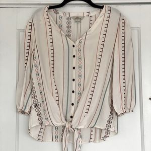 Bohemian Blouse